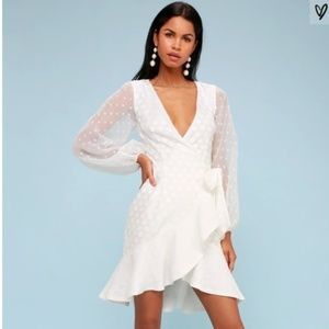 Brand new with tags! Keepsake Long Sleeve Dress!